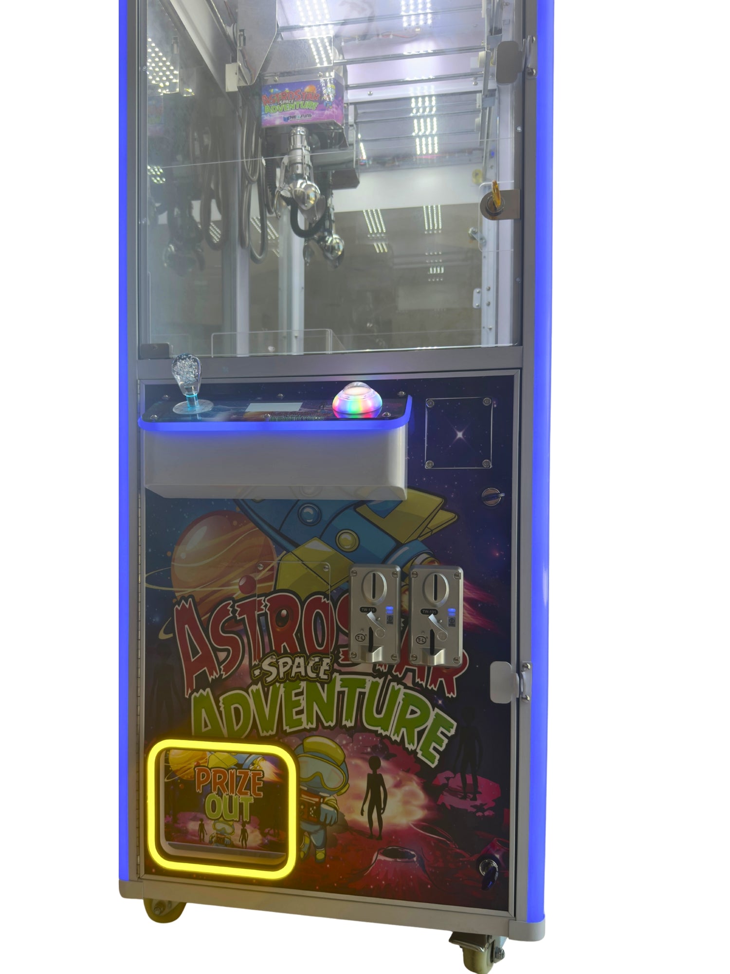 Let It Happen Claw Machine