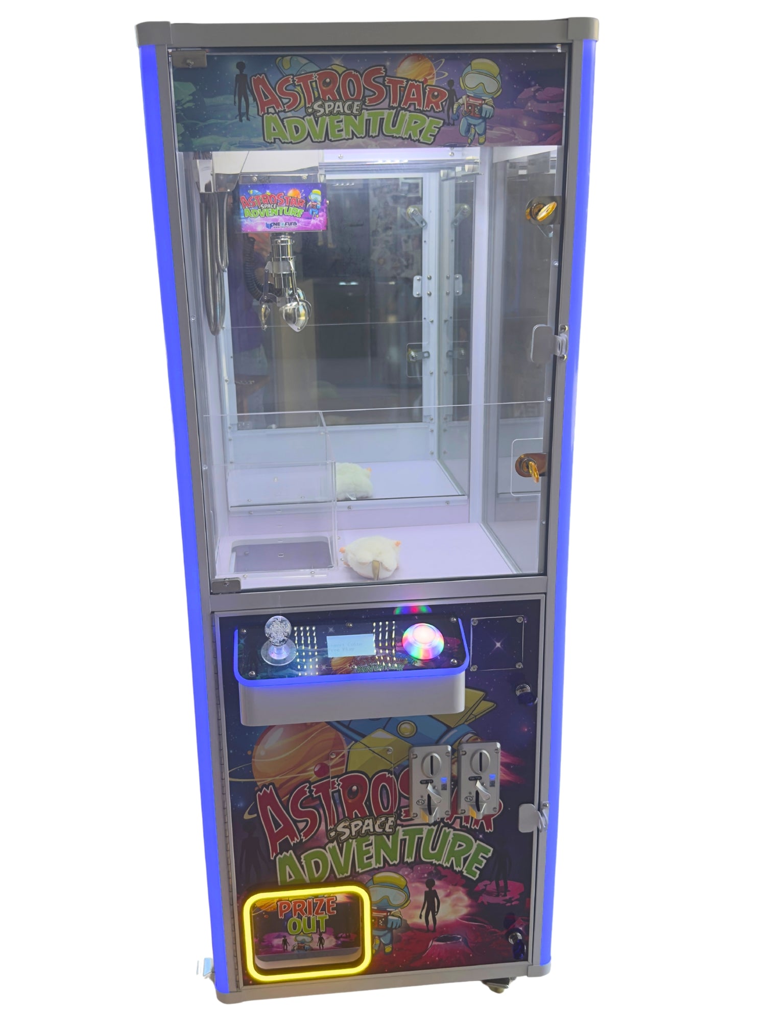 Astro Star Space Adventure Claw Machine
