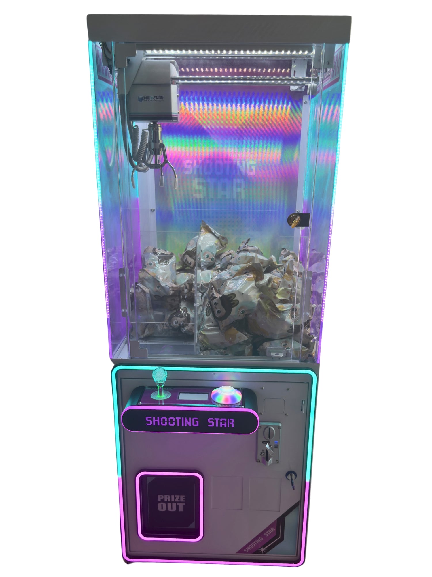 Shooting Star Claw Machine