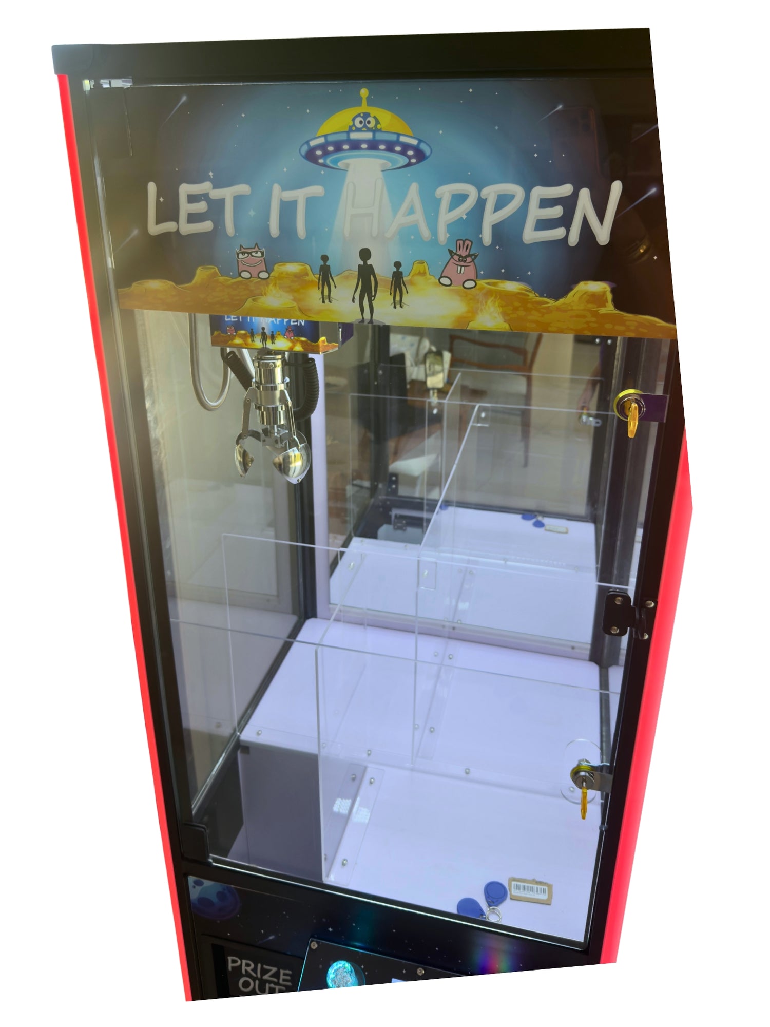 Let It Happen Claw Machine