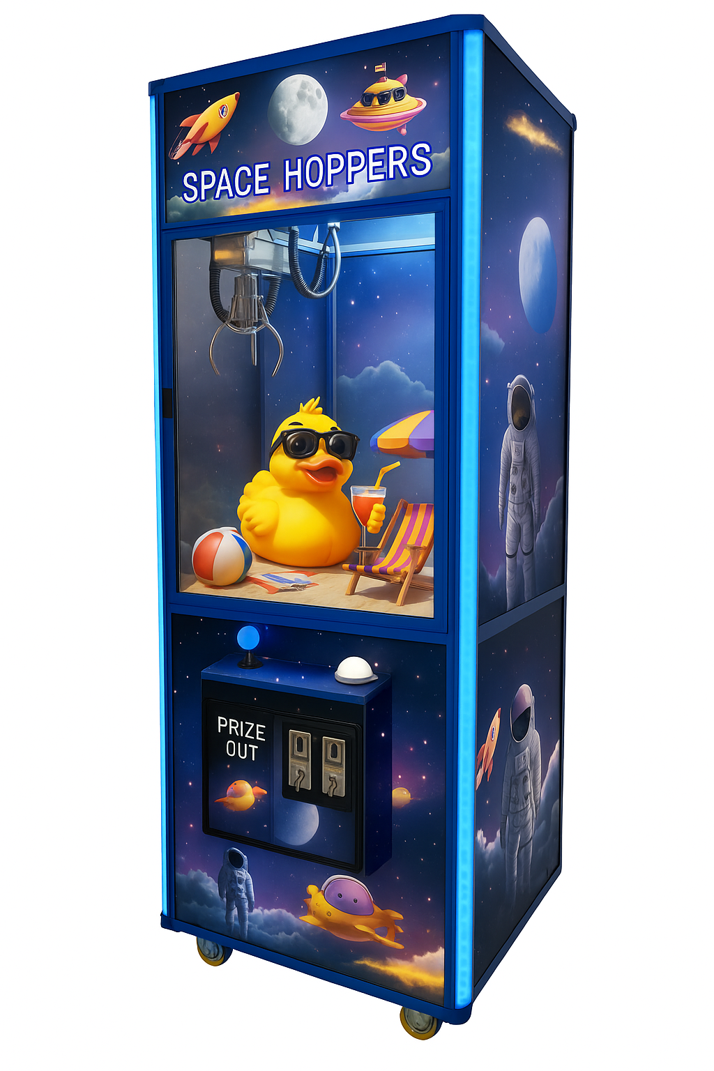 Space Hopper Claw Machine
