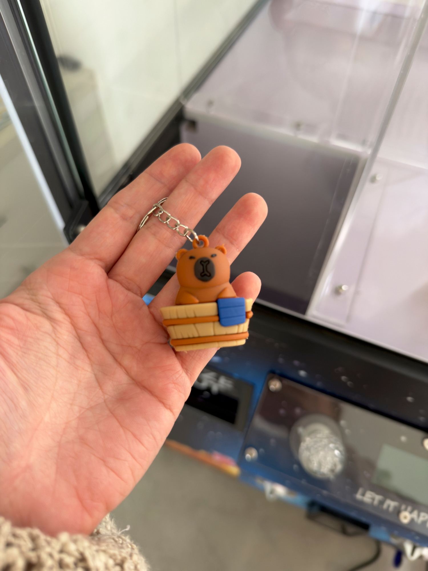 Small Machine Half Fill