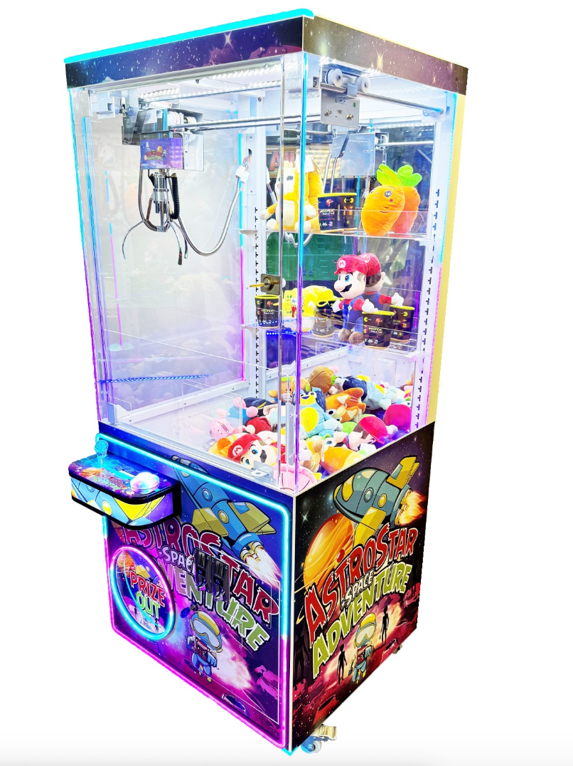 Astro Star Space Adventure Claw Machine