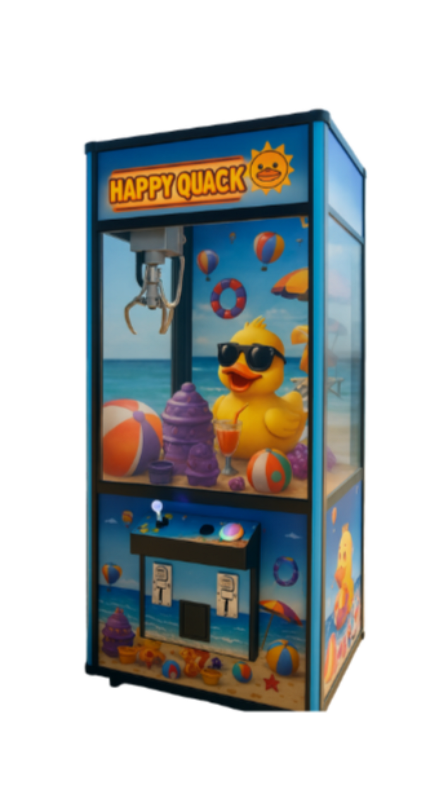 Happy Quack Claw Machine