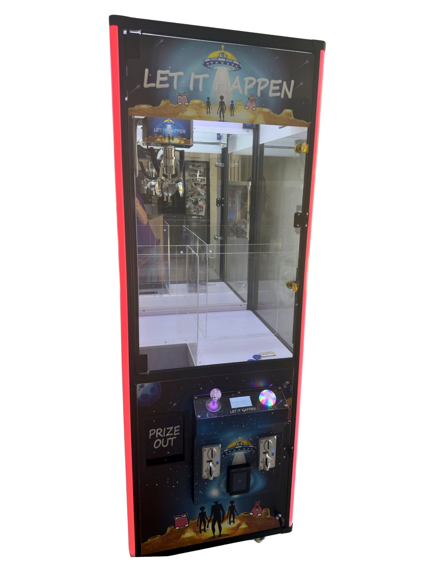 Let It Happen Claw Machine