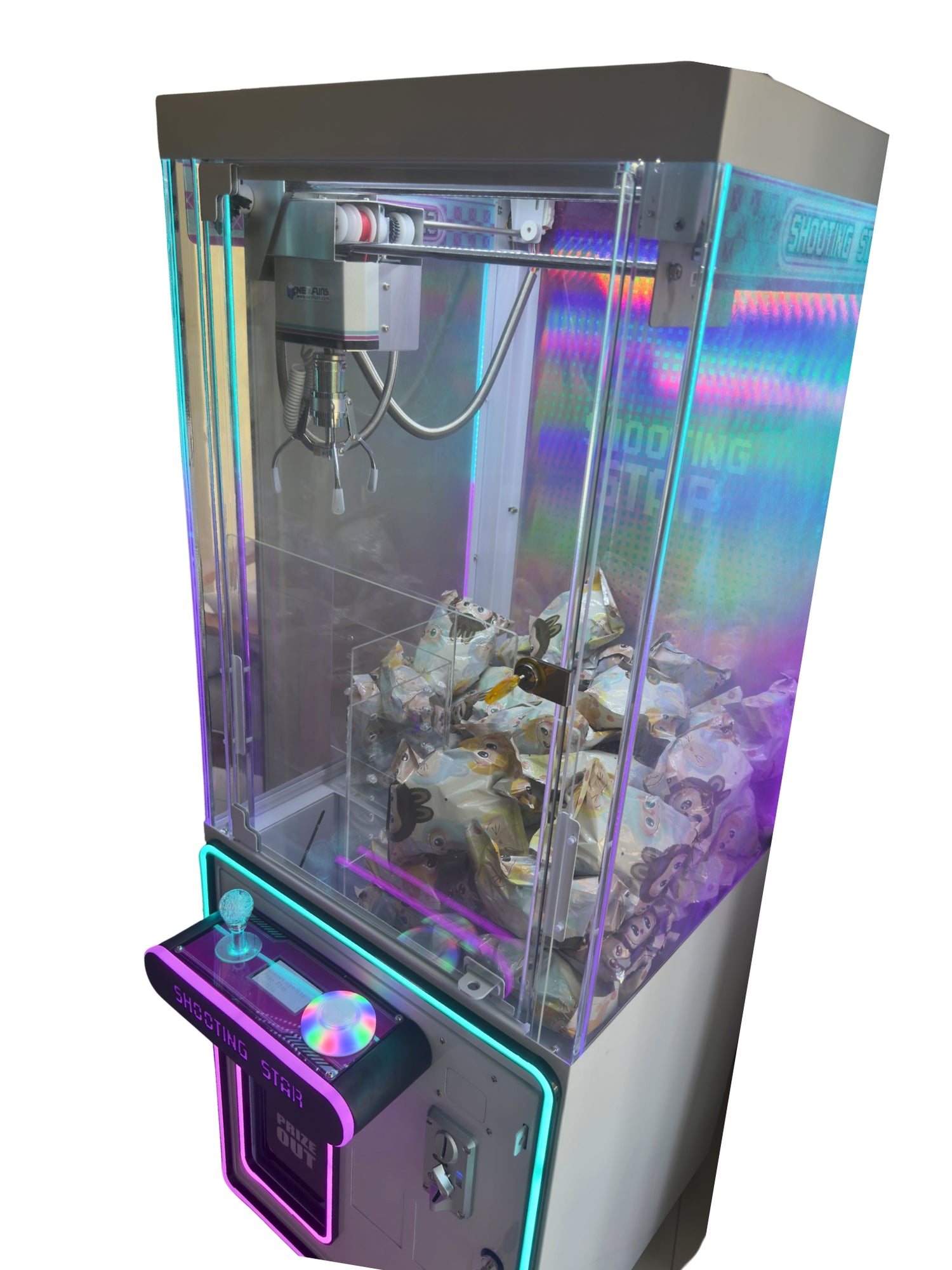 Shooting Star Claw Machine