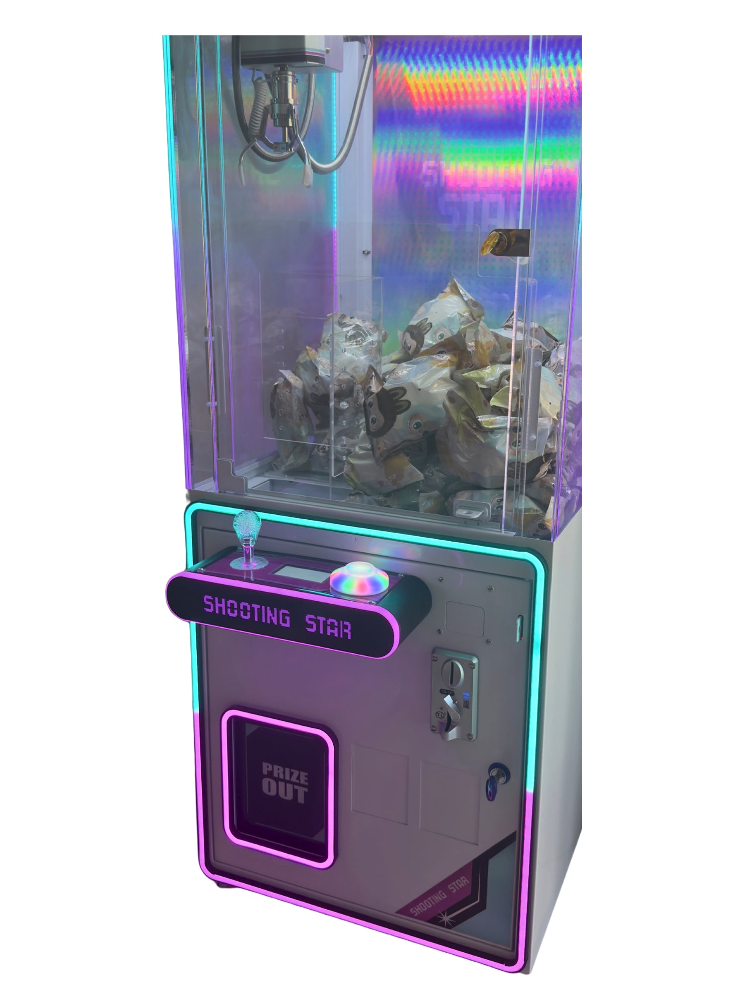 Shooting Star Claw Machine