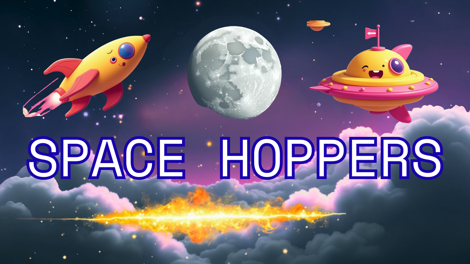 Space Hopper Claw Machine