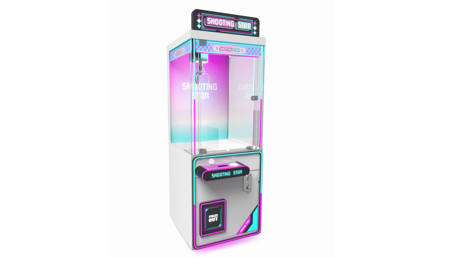 Shooting Star Claw Machine